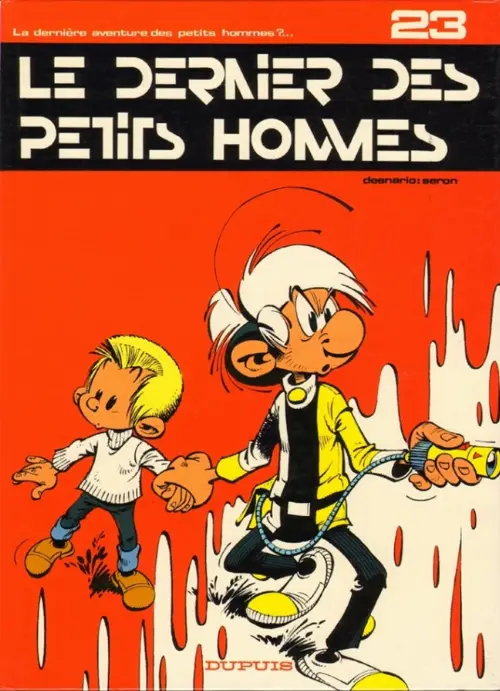 Consulter les informations sur la BD Le dernier des Petits Hommes