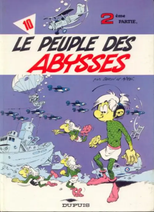 Consulter les informations sur la BD Le Peuple des Abysses