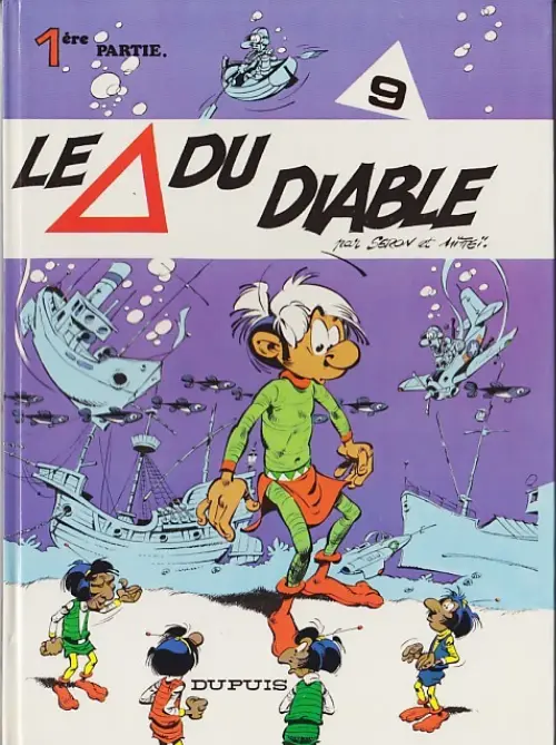 Consulter les informations sur la BD Le Triangle du Diable