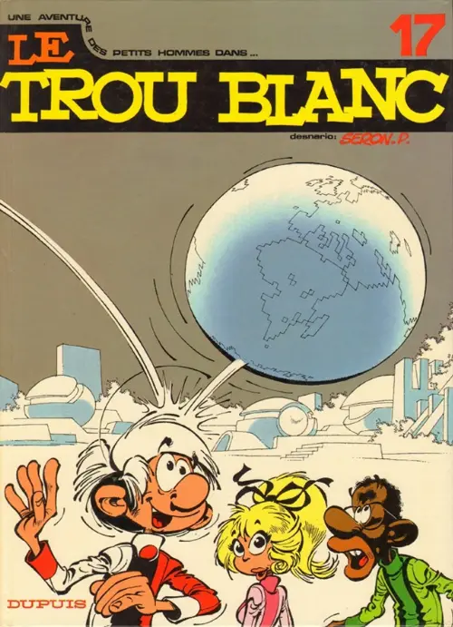 Consulter les informations sur la BD Le Trou Blanc