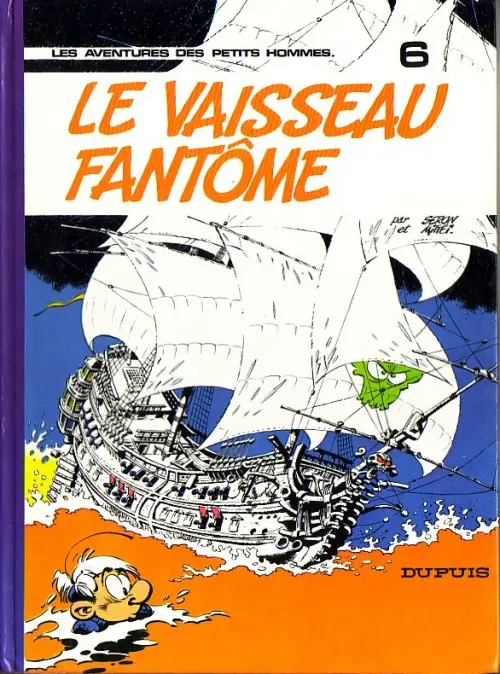 Couverture de l'album Le Vaisseau Fantome