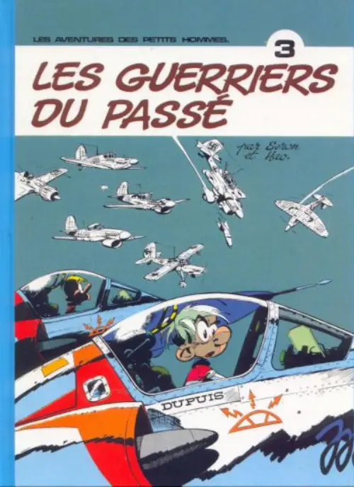 Consulter les informations sur la BD Les Guerriers du Passe