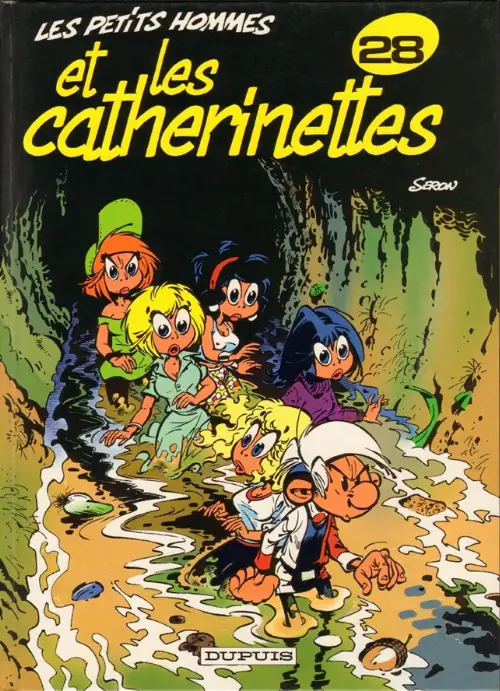 Consulter les informations sur la BD Les petits hommes et les Catherinettes