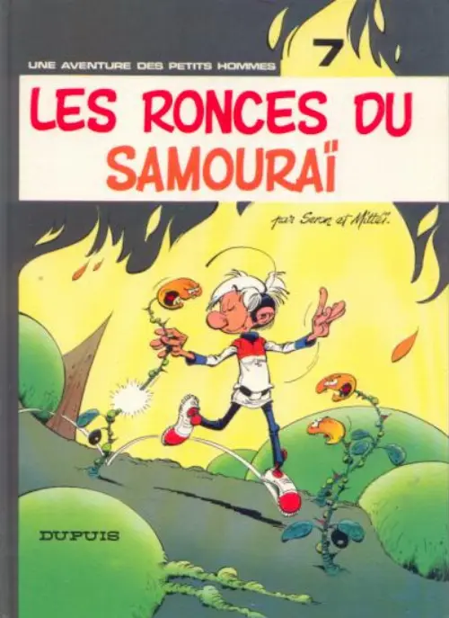 Consulter les informations sur la BD Les Ronces du Samourai