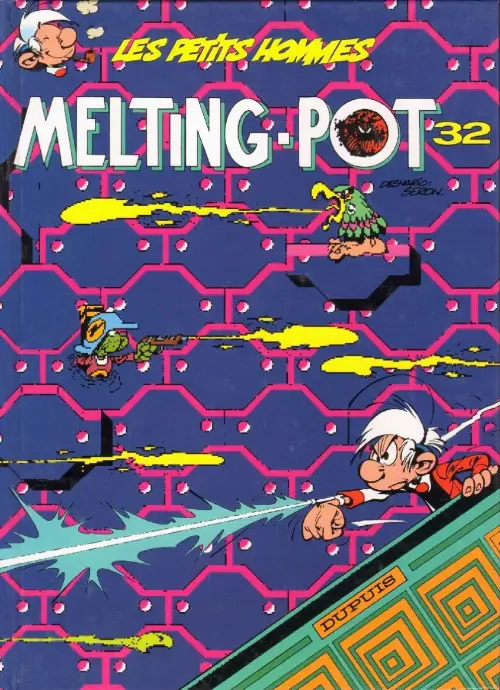 Consulter les informations sur la BD Melting Pot