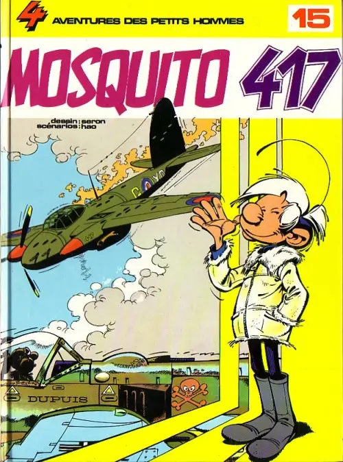 Consulter les informations sur la BD Mosquito 417