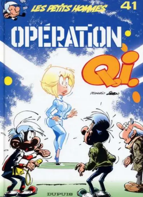 Couverture de l'album Opération Q.I.