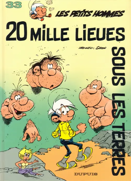 Consulter les informations sur la BD 20 mille lieues sous les terres