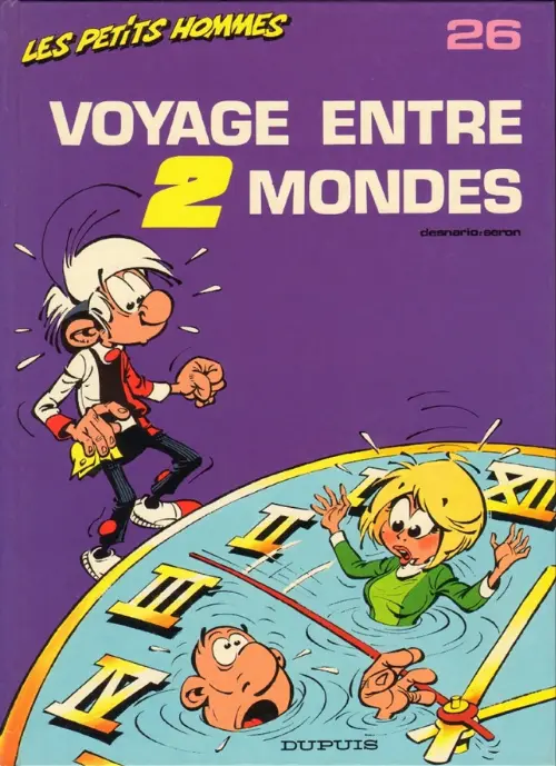 Consulter les informations sur la BD Voyage entre deux mondes