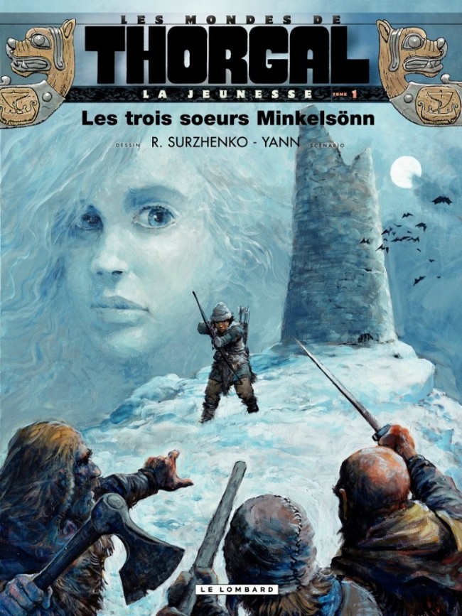 Consulter les informations sur la BD Les trois sœurs Minkelsönn