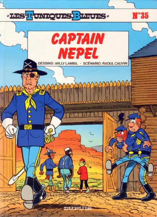 Consulter les informations sur la BD Captain Nepel