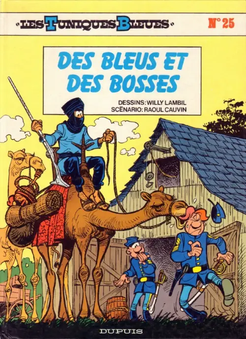 Consulter les informations sur la BD Des bleus et des bosses