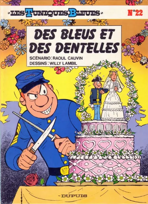 Consulter les informations sur la BD Des bleus et des dentelles