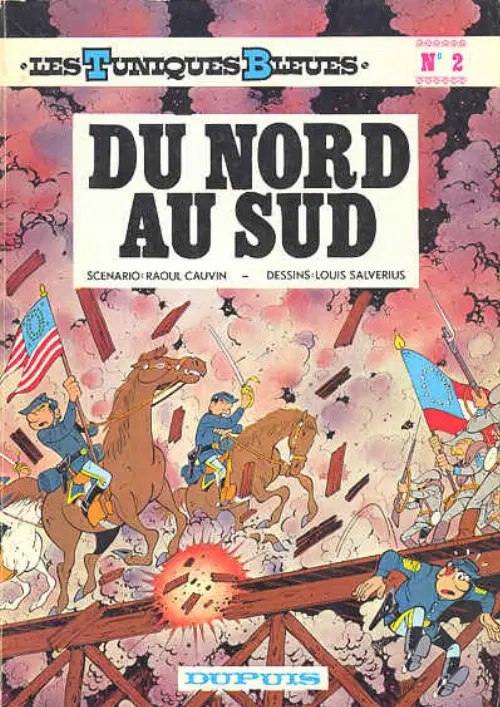 Consulter les informations sur la BD Du nord au sud