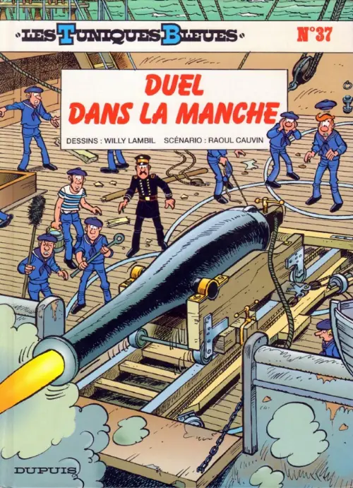 Consulter les informations sur la BD Duel dans la Manche