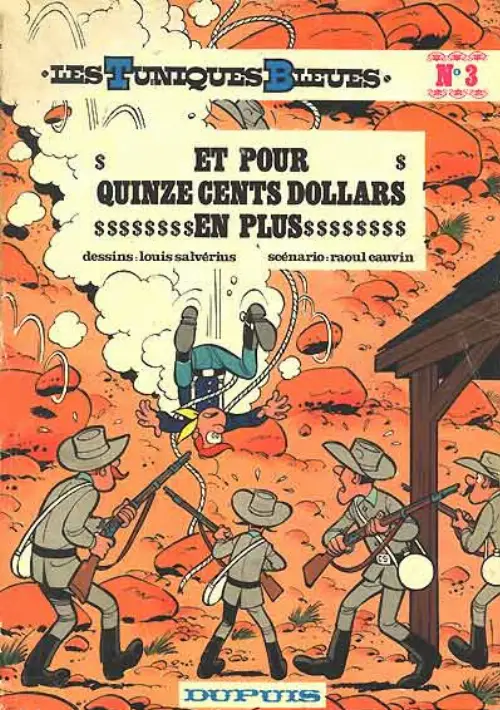 Consulter les informations sur la BD Et pour quinze cents dollars de plus