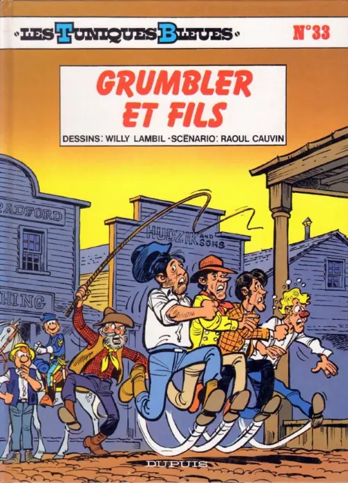 Consulter les informations sur la BD Grumbler et fils