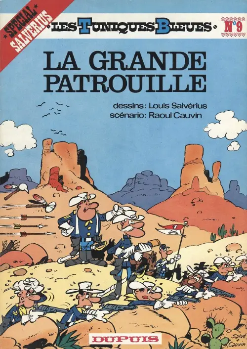 Consulter les informations sur la BD La grande patrouille