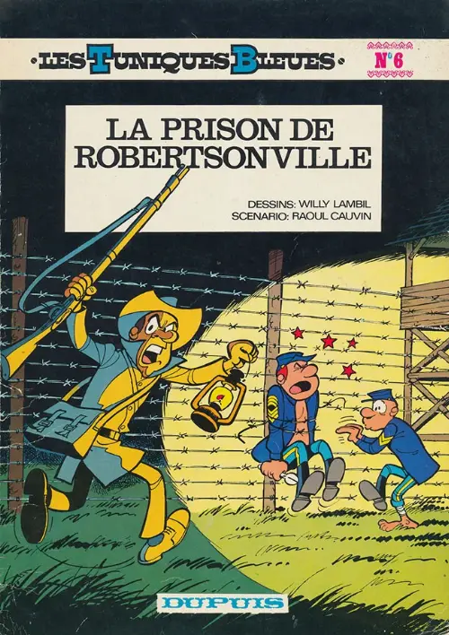 Consulter les informations sur la BD La prison de Robertsonville