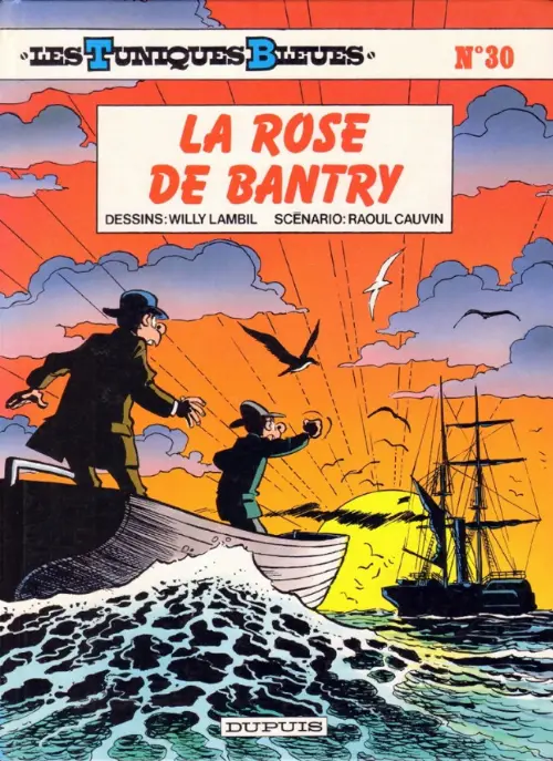 Consulter les informations sur la BD La rose de bantry