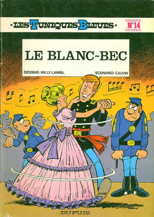 Consulter les informations sur la BD Le blanc–bec