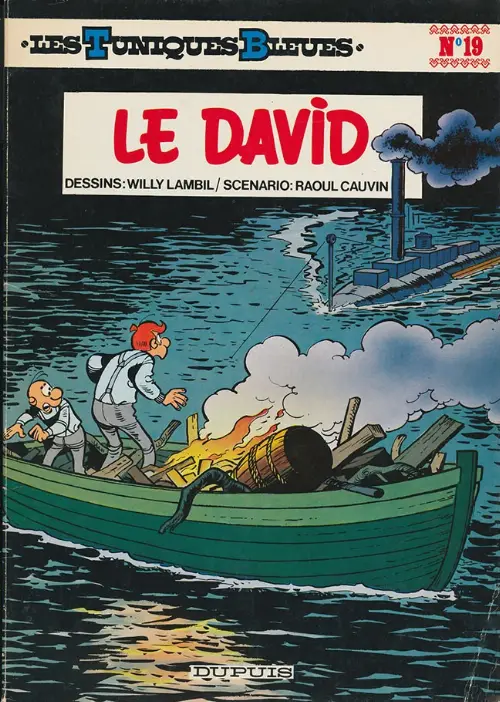 Consulter les informations sur la BD Le David