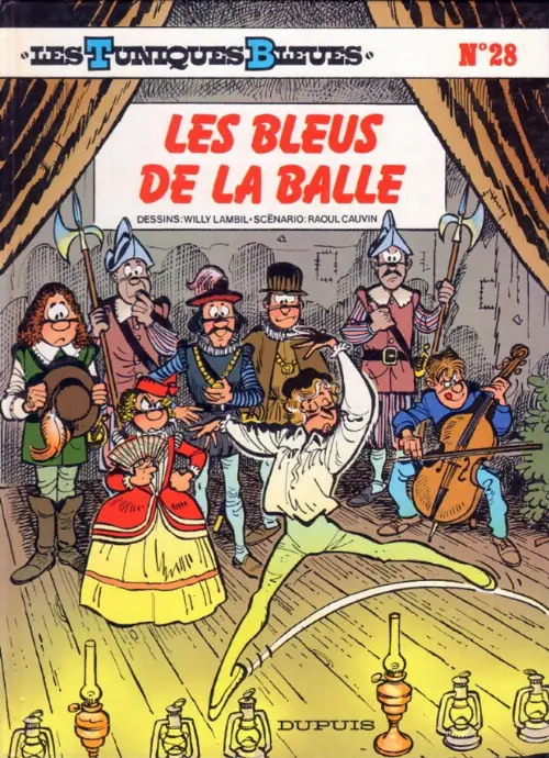 Consulter les informations sur la BD Les bleus de la balle