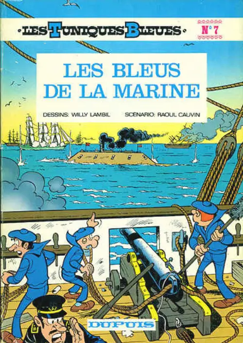 Consulter les informations sur la BD Les bleus de la marine