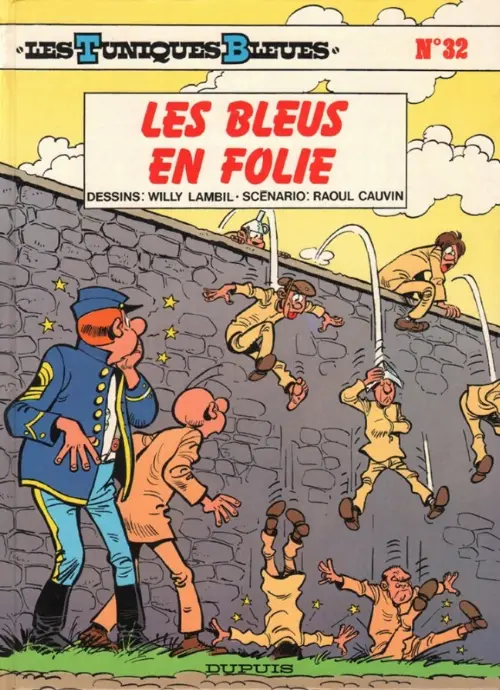 Consulter les informations sur la BD Les bleus en folie