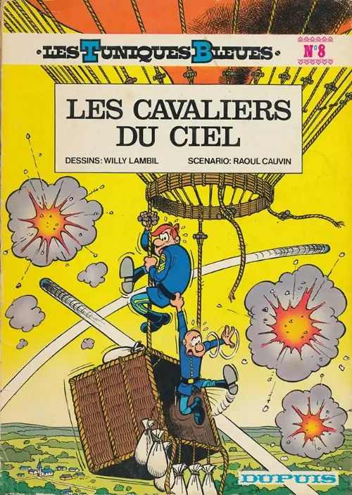 Consulter les informations sur la BD Les cavaliers du ciel