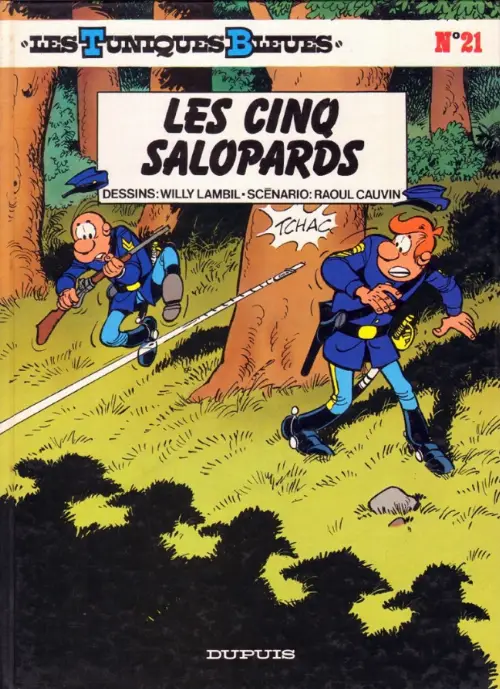 Consulter les informations sur la BD Les cinq salopards