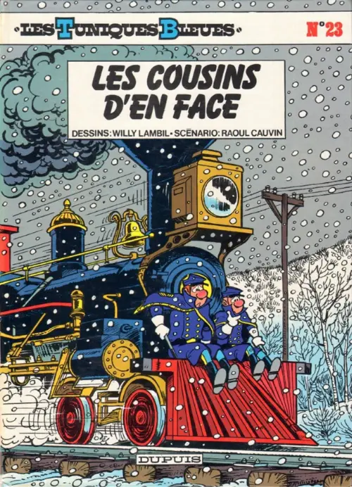 Consulter les informations sur la BD Les cousins d’en face