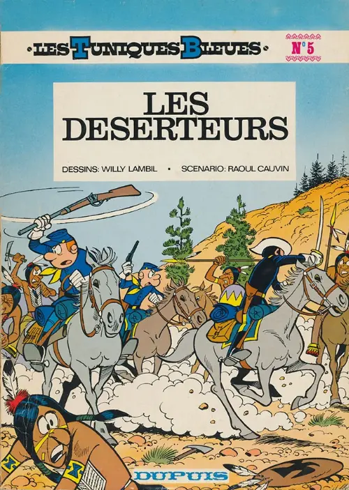 Consulter les informations sur la BD Les déserteurs