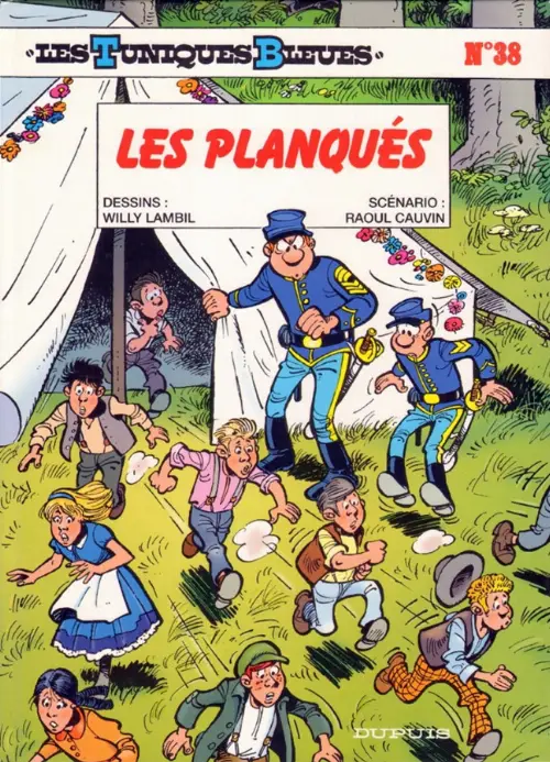 Couverture de l'album Les Planqués