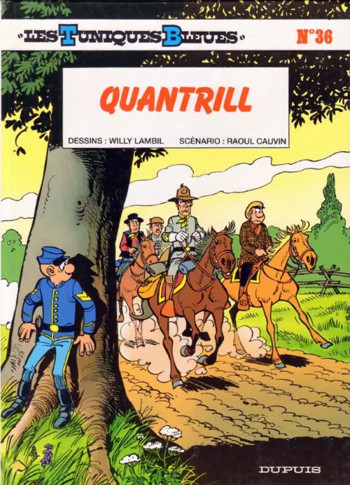 Consulter les informations sur la BD Quantrill