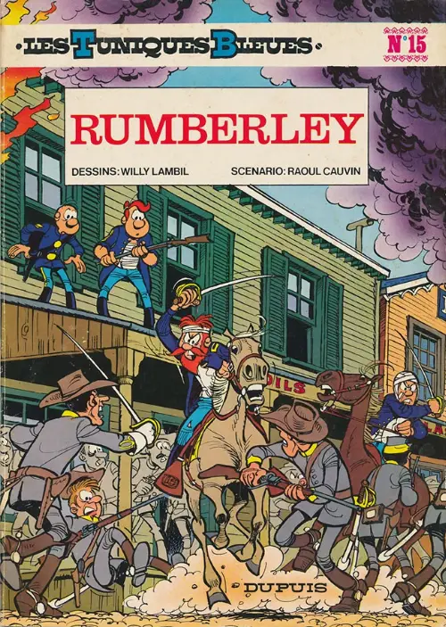 Consulter les informations sur la BD Rumberley