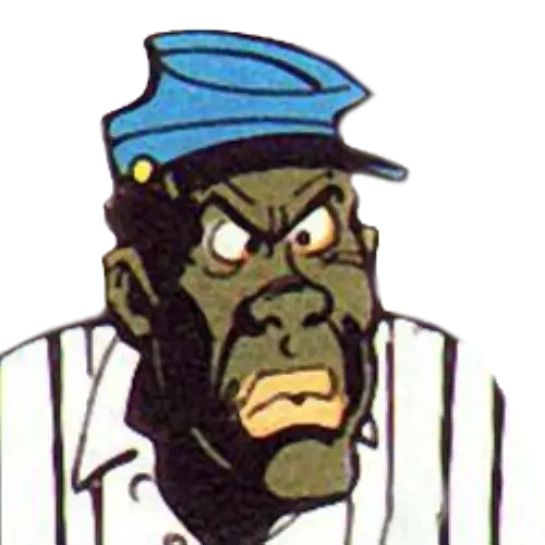 Toutes les infos sur Black Face Black Face(les-tuniques-bleues)