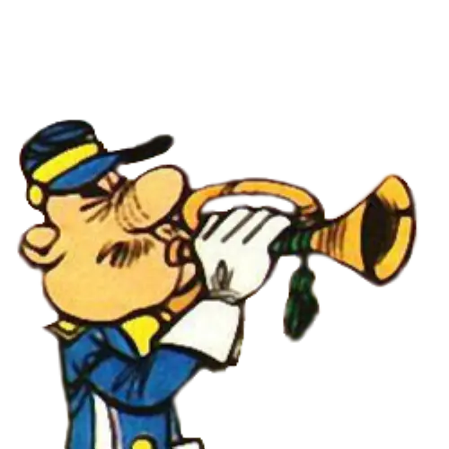 Toutes les infos sur Clairon Clairon(les-tuniques-bleues)