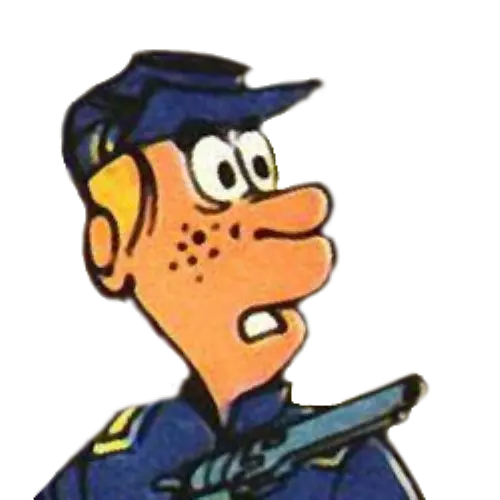 Toutes les infos sur Lieutenant Harry Hogan Lieutenant Harry Hogan(les-tuniques-bleues)