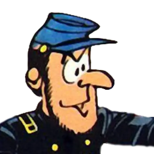 Toutes les infos sur Lieutenant Harry Lieutenant Harry(les-tuniques-bleues)