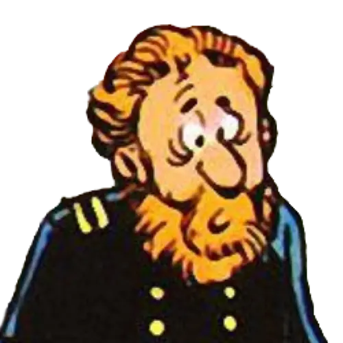 Toutes les infos sur Major Horace Major Horace(les-tuniques-bleues)
