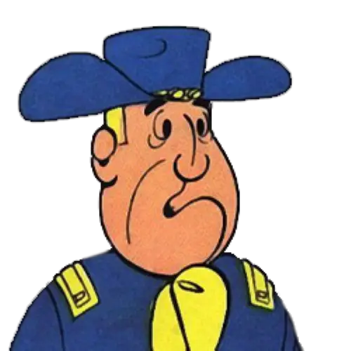 Toutes les infos sur Lieutenant Paterson Lieutenant Paterson(les-tuniques-bleues)