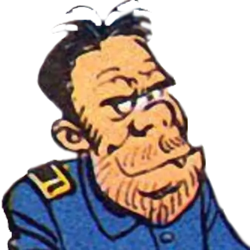 Toutes les infos sur Lieutenant Ripley Lieutenant Ripley(les-tuniques-bleues)