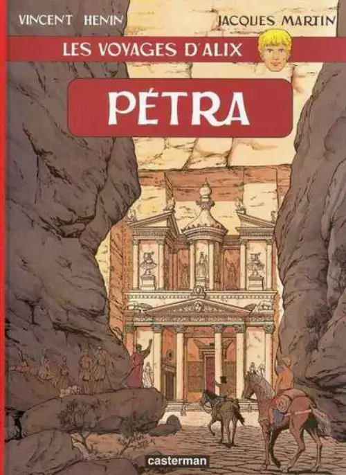 Consulter les informations sur la BD Pétra