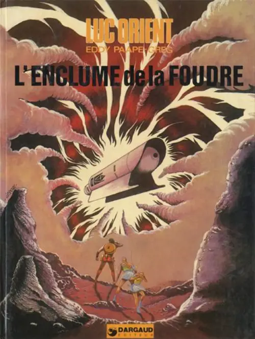 Consulter les informations sur la BD L’Enclume de la Foudre