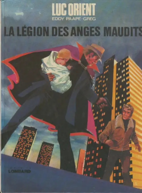 Couverture de l'album la Légion des Anges Maudits