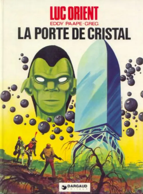 Couverture de l'album La Porte de Cristal