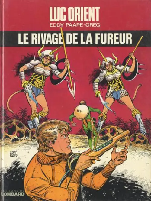 Consulter les informations sur la BD Le Rivage de la Fureur