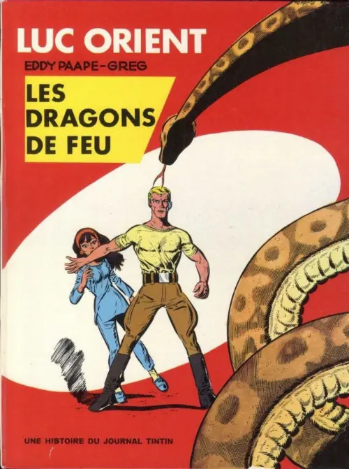 Consulter les informations sur la BD Les dragons de feu