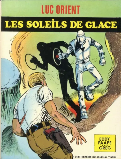 Consulter les informations sur la BD Les Soleils de Glace